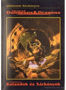 - Advanced Dungeons & Dragons - Advanced Dungeons & Dragons, Budapest 1996 antikvár könyv