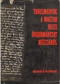 Bónis György - Tanulmányok a magyar helyi önkormányzat múltjából