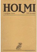 Réz Pál - Holmi 1989. december I. évfolyam 3. szám