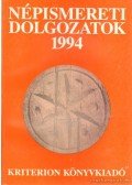 Dr. Faragó József (szerk.),Dr. Kós Károly - Népismereti dolgozatok 1994