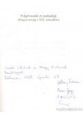 Gunst Péter,Velkey Ferenc,Miru György,Veliky János - Polgárosodás és szabadság