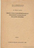 Molnár Lászlóné - Orosz nyelvi beszédkészséget fejlesztő tansegédlet haladók részére