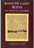 Pajkossy Gábor - Kossuth Lajos iratai 1837. május-1840. december