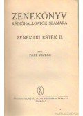 Papp Viktor - Zenekönyv rádióhallgatók számára - Zenekari esték II.
