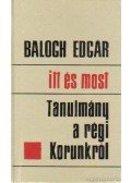 Balogh Edgár - Itt és most