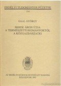 Gaal György - Berde Áron útja a természettudományoktól a közgazdászatig