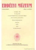 Csetri Elek - Erdélyi Múzeum LVIII. kötet 1996. 1-2. füzet