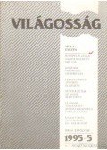 Papp Gábor - Világosság 1995./5