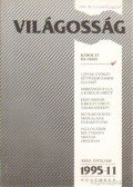 Papp Gábor - Világosság 1995/11.