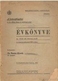 Mezősi Károly, dr. - A kiskunfélegyházi m. kir. állami liceum és tanítóképző-intézet évkönyve az 1942-43. iskolai évről