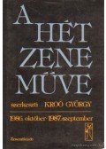 Kroó György - A hét zeneműve