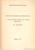 Maróti Andor - A kultúra fogalmának fejlődéstörténete (dedikált)