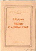 Erdélyi János - Filozófiai és esztétikai írások