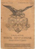 Baráthosi-Balogh Benedek - Vázlatok török testvéreink történetéből