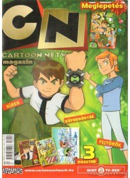 Varga Csaba - Cartoon Network Magazin 2008/12. december Varga Csaba - Cartoon Network Magazin 2008/12. december, Budapest 2008 antikvár könyv