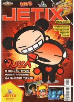 Varga Csaba - Jetix magazin 2008/3. Varga Csaba - Jetix magazin 2008/3., Budapest 2008 antikvár könyv