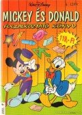 Walt Disney - Mickey és Donald foglalkoztató könyv 4 szám