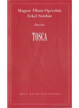 - Puccini: Tosca műsorfüzet - Puccini: Tosca műsorfüzet, 0 antikvár könyv