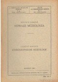 Kovács László - Néprajzi múzeológia