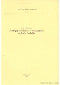 Bíró Friderika - Jobbágyparaszti ház- és lakáskultúra az őrségi Szalafőn