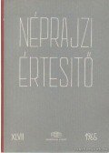Szolnoky Lajos - Néprajzi értesítő 1965