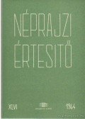 Szolnoky Lajos - Néprajzi értesítő 1964