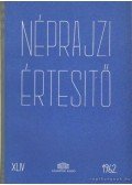 Szolnoky Lajos - Néprajzi értesítő 1962