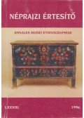 Selmeczi Kovács Attila - Néprajzi értesítő 1996.