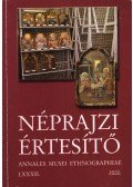 Balázs György - Néprajzi értesítő 2000