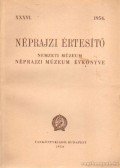 Balassa Iván - Néprajzi értesítő 1954.