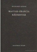 Eckhardt Sándor - Magyar-francia kéziszótár