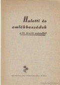 Éder Zoltán - Halotti és emlékbeszédek a XIX. és a XX. századból