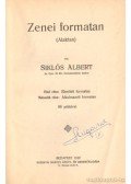 Siklós Albert - Zenei formatan (Alaktan)