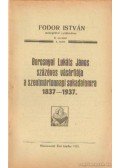 Fodor István - Borosnyai Lukáts János százéves vásárfiája a szentmártonnapi sokadalomra 1837-1937