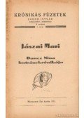 Fodor István - Jászai Mari-Dancz Nina botránykrónikája