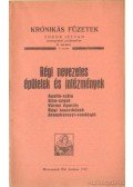 Fodor István - Régi,nevezetes épületek és intézmények