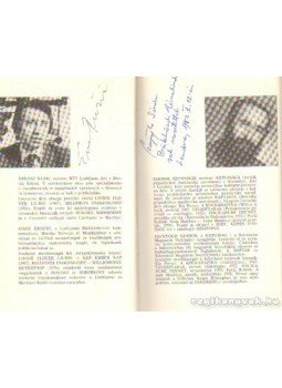 Rucic, Ernest, Szunyogh Sándor - Naj - Leg (dedikált) Rucic, Ernest, Szunyogh Sándor - Naj - Leg (dedikált), Murska Sobota 1980 antikvár könyv