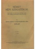 Ernyey József,Karsai (Kurzweil) Géza - Német népi színjáték