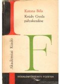 Katona Béla - Krúdy Gyula pályakezdése