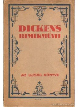 Charles Dickens - Nickleby Miklós élete és kalandjai I-V. Charles Dickens - Nickleby Miklós élete és kalandjai I-V., Budapest 0 antikvár könyv
