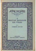 Fábián István - A magyar irodalom kis tükre