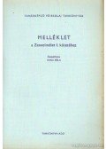 Avasi Béla - Melléklet a Zeneelmélet I. kötetéhez