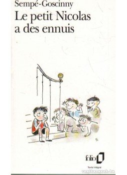 SEMPÉ_GOSCINNY - Le petit Nicolas a des ennuis SEMPÉ_GOSCINNY - Le petit Nicolas a des ennuis, 1999 antikvár könyv