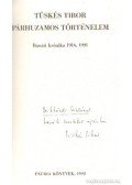 Tüskés Tibor - Párhuzamos történelem