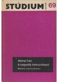 Abonyi Iván - A negyedik halmazállapot