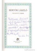 Bertók László - Bertók László  - Válogatott versek (dedikált)