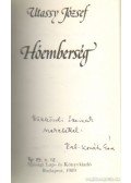 Utassy József - Hóemberség (dedikált)