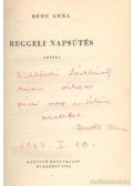 Bede Anna - Reggeli napsütés (dedikált)