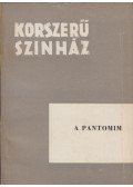 Szántó Judith - A pantomim