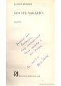 Kende Sándor - Fekete vakáció